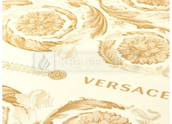 A.S. Création - Versace Wallpaper IV #37055-2 luxusná vliesová tapeta s vinylovým povrchom krb-pec