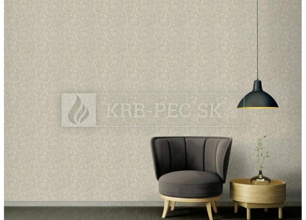 A.S. Création - Versace Wallpaper IV #36692-1 luxusná vliesová tapeta s vinylovým povrchom krb-pec