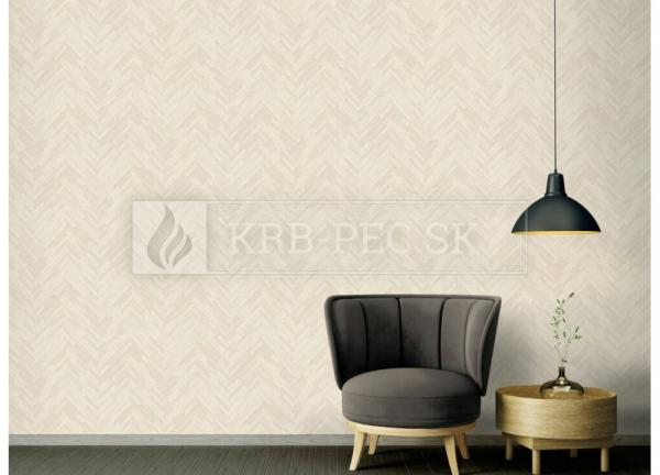 A.S. Création - Versace Wallpaper IV #37051-5 luxusná vliesová tapeta s vinylovým povrchom krb-pec