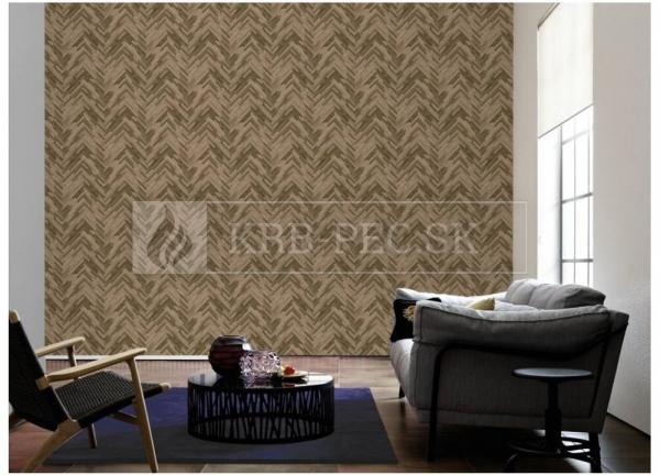 A.S. Création - Versace Wallpaper IV #37051-2 luxusná vliesová tapeta s vinylovým povrchom krb-pec