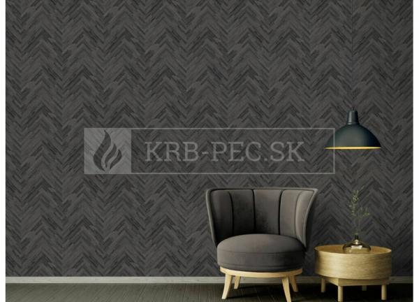 A.S. Création - Versace Wallpaper IV #37051-4 luxusná vliesová tapeta s vinylovým povrchom krb-pec