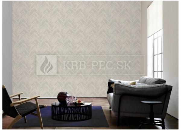 A.S. Création - Versace Wallpaper IV #37051-1 luxusná vliesová tapeta s vinylovým povrchom krb-pec