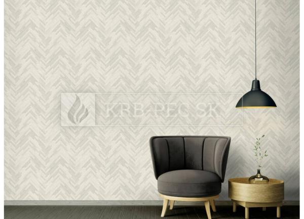 A.S. Création - Versace Wallpaper IV #37051-1 luxusná vliesová tapeta s vinylovým povrchom krb-pec