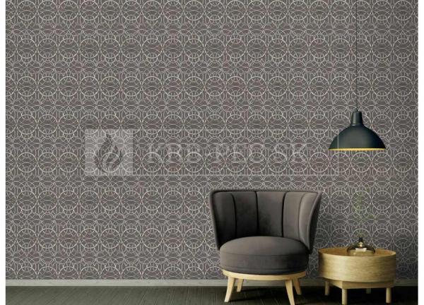 A.S. Création - Versace Wallpaper IV #37049-5 luxusná vliesová tapeta s vinylovým povrchom krb-pec
