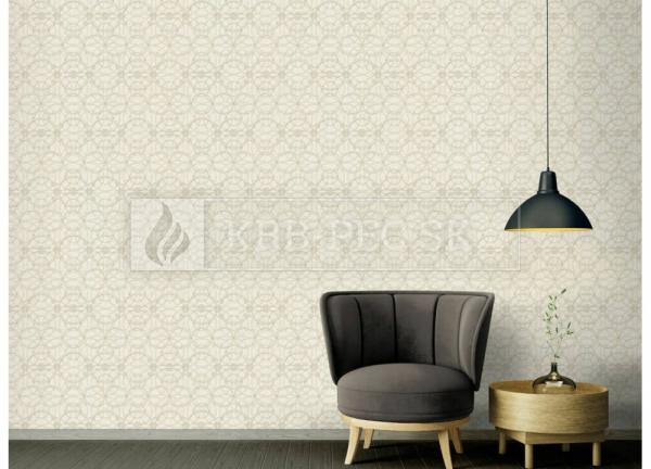 A.S. Création - Versace Wallpaper IV #37049-3 luxusná vliesová tapeta s vinylovým povrchom krb-pec