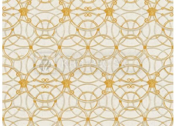 A.S. Création - Versace Wallpaper IV #37049-1 luxusná vliesová tapeta s vinylovým povrchom krb-pec