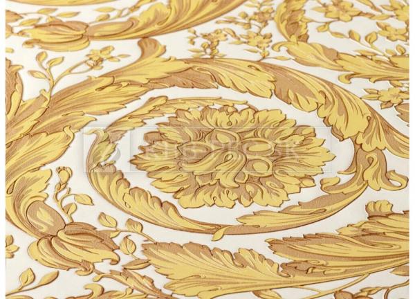 A.S. Création - Versace Wallpaper IV #36692-5 luxusná vliesová tapeta s vinylovým povrchom krb-pec
