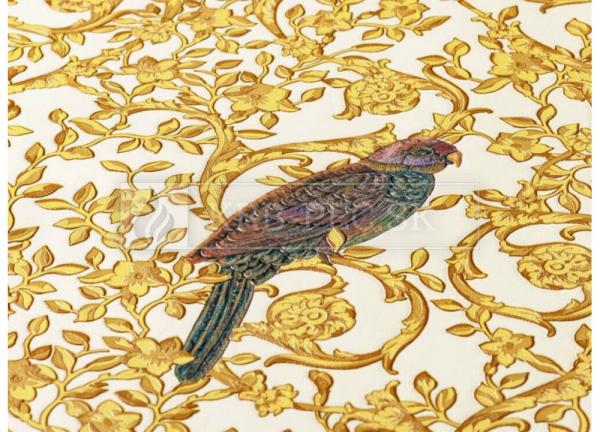 A.S. Création - Versace Wallpaper IV #37053-2 luxusná vliesová tapeta s vinylovým povrchom krb-pec