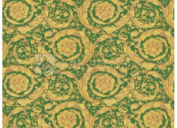 A.S. Création - Versace Wallpaper IV #36692-6 luxusná vliesová tapeta s vinylovým povrchom krb-pec