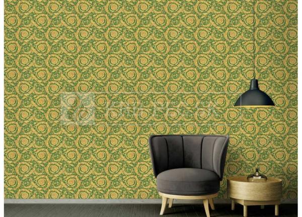 A.S. Création - Versace Wallpaper IV #36692-6 luxusná vliesová tapeta s vinylovým povrchom krb-pec