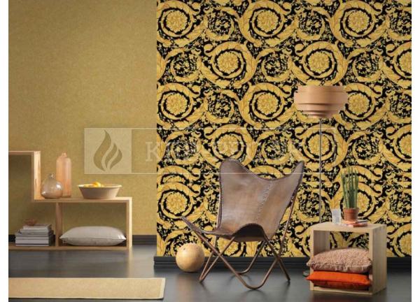A.S. Création - Versace Wallpaper IV #93583-4 luxusná vliesová tapeta s vinylovým povrchom krb-pec