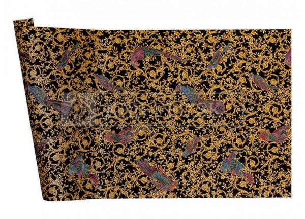 A.S. Création - Versace Wallpaper IV #37053-1 luxusná vliesová tapeta s vinylovým povrchom krb-pec