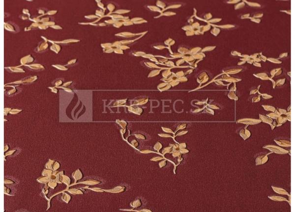 A.S. Création - Versace Wallpaper IV #93585-7 luxusná vliesová tapeta s vinylovým povrchom krb-pec