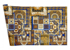 A.S. Création - Versace Wallpaper IV #37048-1 luxusná vliesová tapeta s vinylovým povrchom krb-pec
