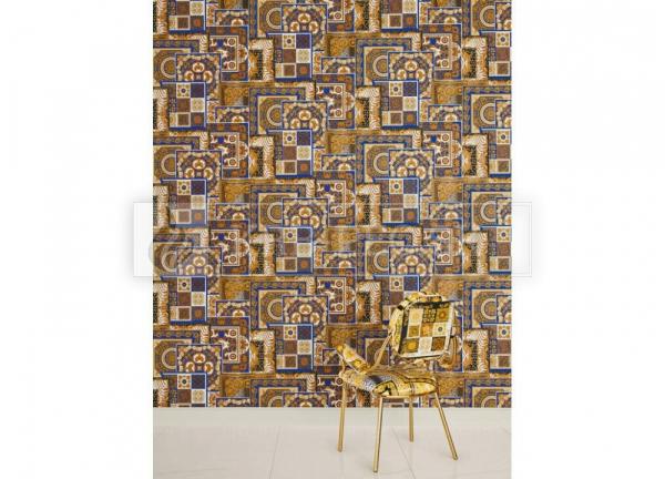 A.S. Création - Versace Wallpaper IV #37048-1 luxusná vliesová tapeta s vinylovým povrchom krb-pec