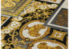 A.S. Création - Versace Wallpaper IV #37048-3 luxusná vliesová tapeta s vinylovým povrchom krb-pec