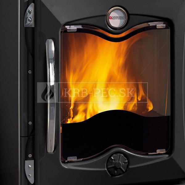 La Nordica Cucinotta liatinový sporák s varnou platňou bez rúry krb-pec