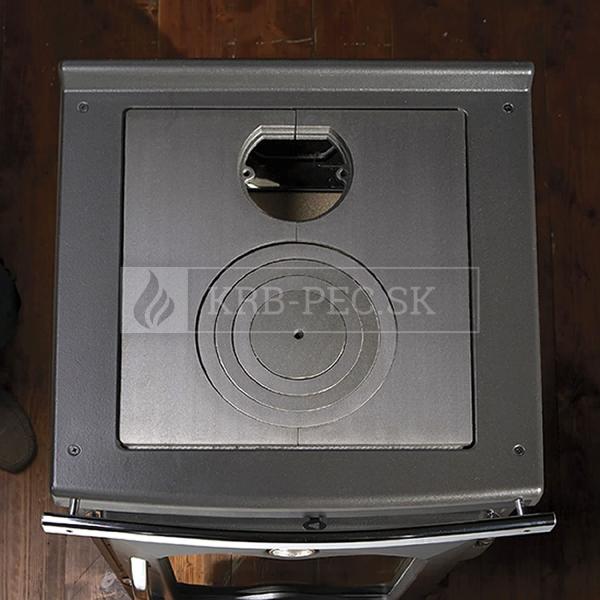 La Nordica Cucinotta liatinový sporák s varnou platňou bez rúry krb-pec