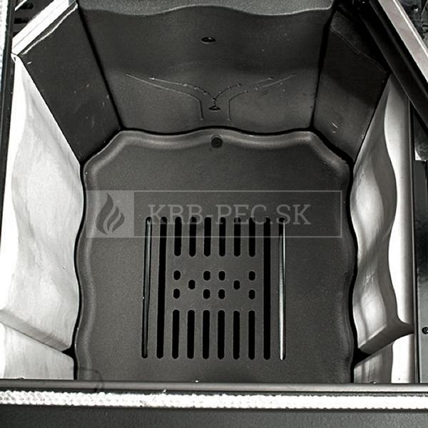 La Nordica Cucinotta liatinový sporák s varnou platňou bez rúry krb-pec