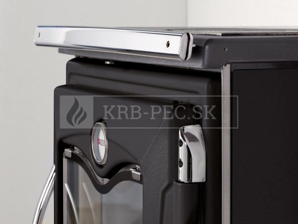 La Nordica Cucinotta liatinový sporák s varnou platňou bez rúry krb-pec