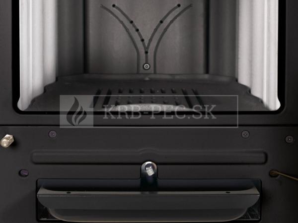 La Nordica Cucinotta liatinový sporák s varnou platňou bez rúry krb-pec