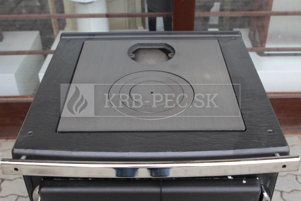La Nordica Cucinotta liatinový sporák s varnou platňou bez rúry krb-pec