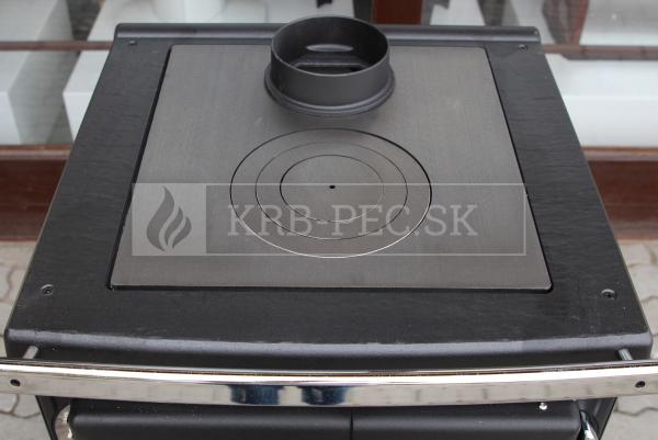 La Nordica Cucinotta liatinový sporák s varnou platňou bez rúry krb-pec