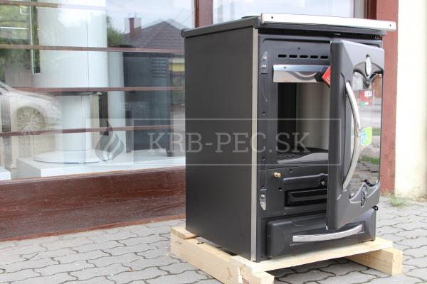 La Nordica Cucinotta liatinový sporák s varnou platňou bez rúry krb-pec