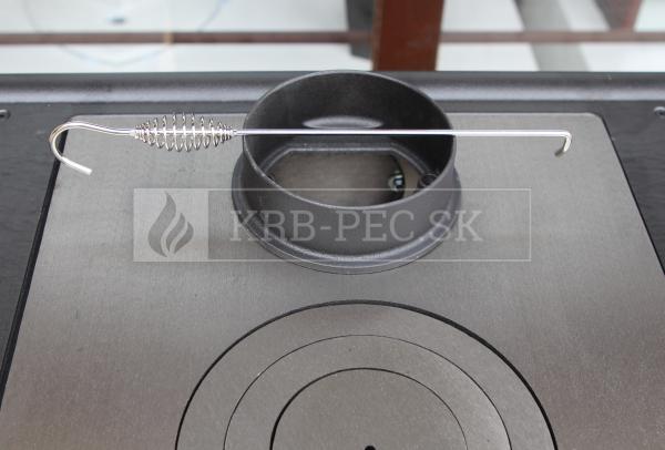 La Nordica Cucinotta liatinový sporák s varnou platňou bez rúry krb-pec