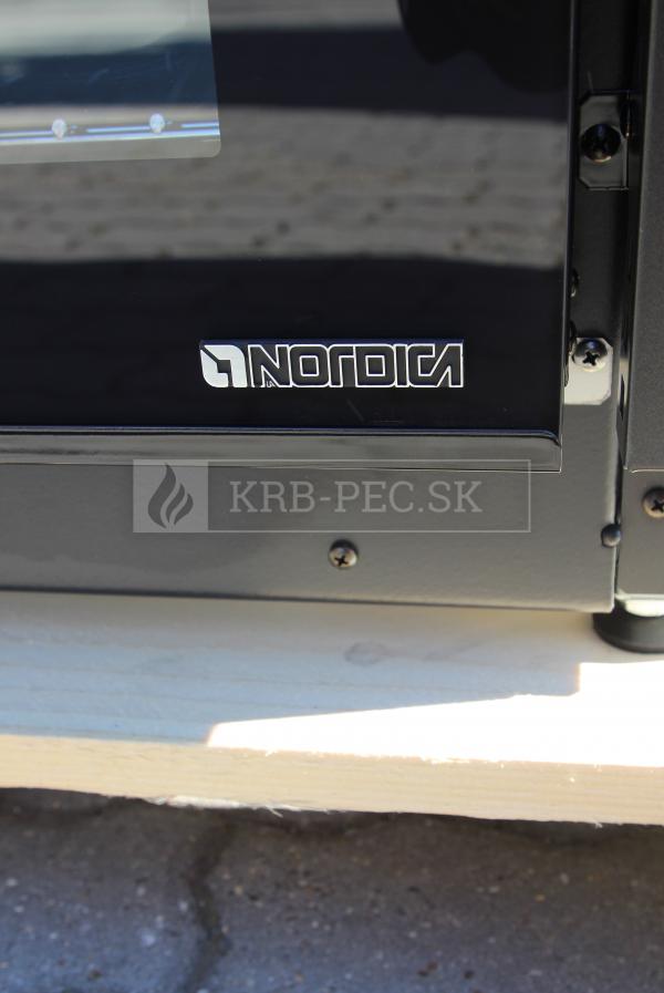La Nordica Verona XXL krbový sporák s varnou platňou z liatiny a rúrou krb-pec