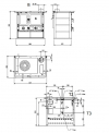  La Nordica TermoRosa D.S.A. teplovodný sporák s varnou platňou a rúrou krb-pec