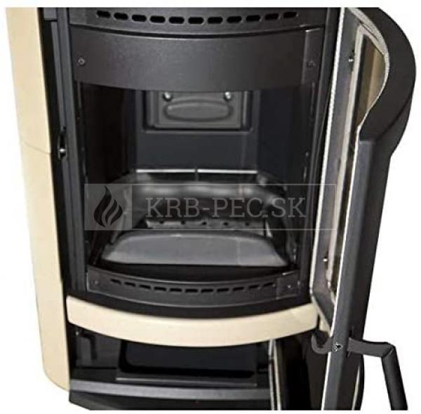  La Nordica Norma S EVO Idro D.S.A krbové kachle s presklením a teplovodným výmenníkom krb-pec