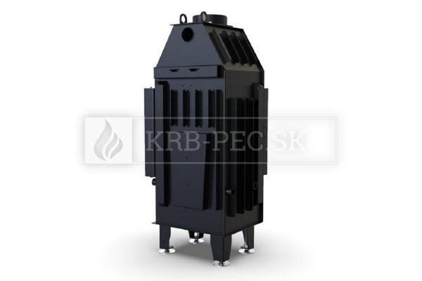 Defro Home Intra XSM BP MINI oceľová krbová vložka s rohovým dizajnovým sklom krb-pec