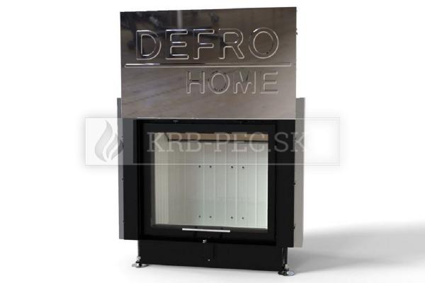 Defro Home Portal ME G oceľová teplovzdušná krbová vložka s výsuvným otváraním krb-pec