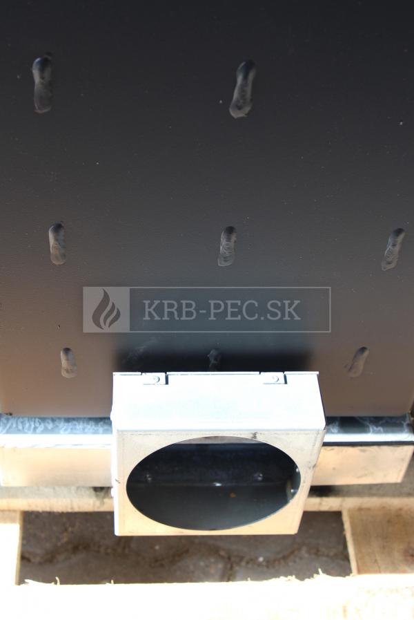 Defro Home Portal ME G oceľová teplovzdušná krbová vložka s výsuvným otváraním krb-pec