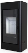 Defro Home SOLUM krbové kachle s oceľovým povrhom krb-pec