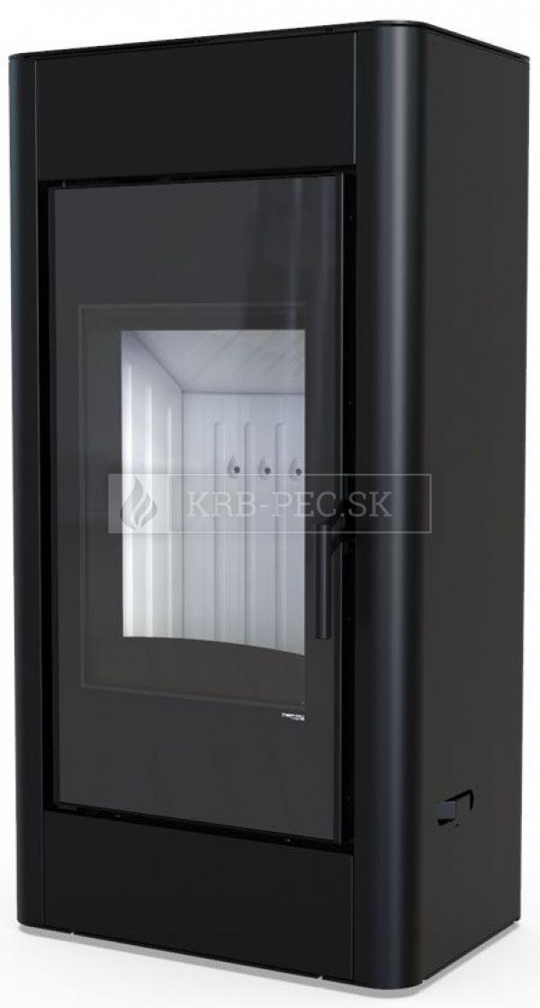 Defro Home SOLUM krbové kachle s oceľovým povrhom krb-pec