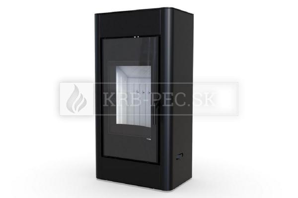 Defro Home SOLUM krbové kachle s oceľovým povrhom krb-pec
