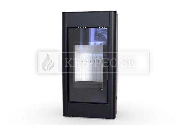 Defro Home SOLUM krbové kachle s oceľovým povrhom krb-pec