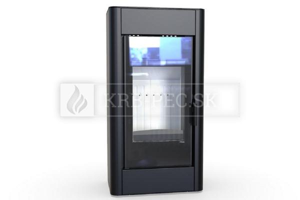 Defro Home SOLUM krbové kachle s oceľovým povrhom krb-pec