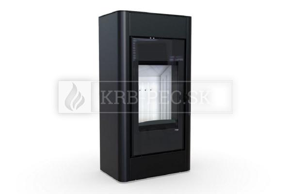 Defro Home SOLUM krbové kachle s oceľovým povrhom krb-pec