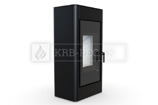 Defro Home SOLUM krbové kachle s oceľovým povrhom krb-pec