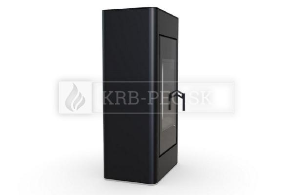 Defro Home SOLUM krbové kachle s oceľovým povrhom krb-pec