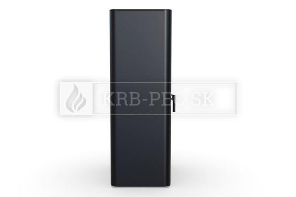 Defro Home SOLUM krbové kachle s oceľovým povrhom krb-pec