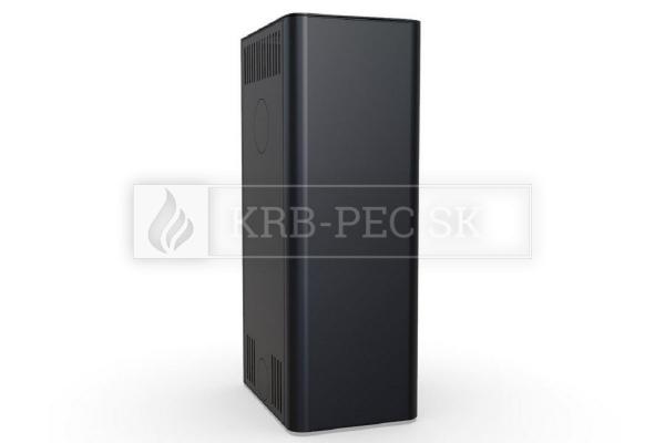 Defro Home SOLUM krbové kachle s oceľovým povrhom krb-pec