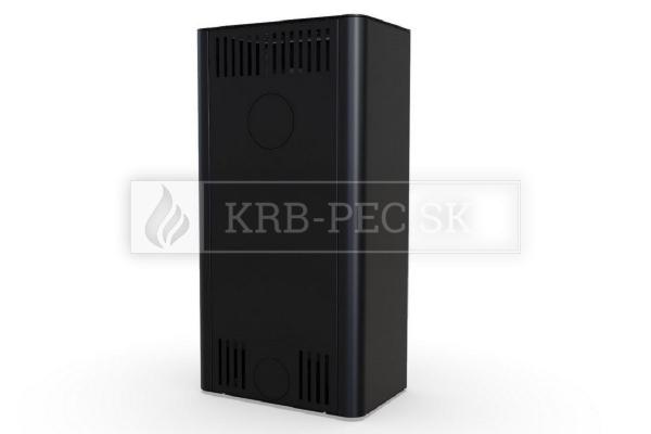 Defro Home SOLUM krbové kachle s oceľovým povrhom krb-pec