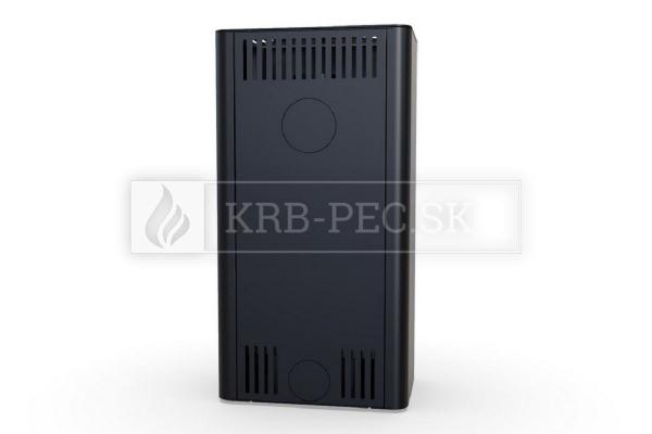Defro Home SOLUM krbové kachle s oceľovým povrhom krb-pec