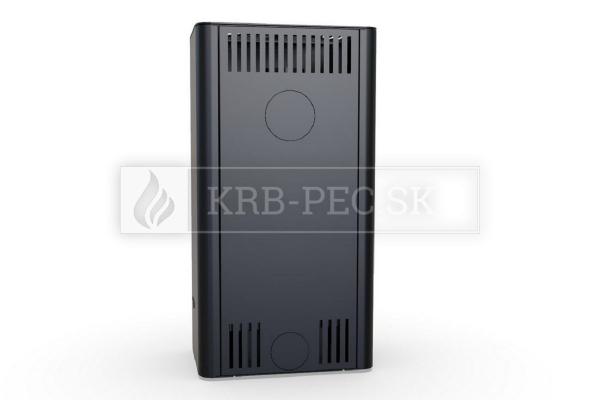 Defro Home SOLUM krbové kachle s oceľovým povrhom krb-pec