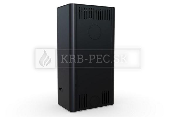 Defro Home SOLUM krbové kachle s oceľovým povrhom krb-pec