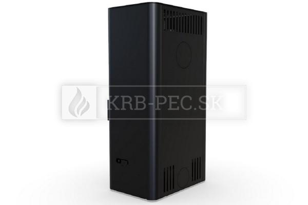Defro Home SOLUM krbové kachle s oceľovým povrhom krb-pec